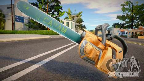 Improved Chainsaw für GTA San Andreas