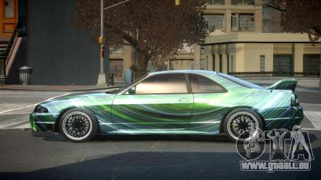 Nissan Skyline R33 PS-I S3 pour GTA 4