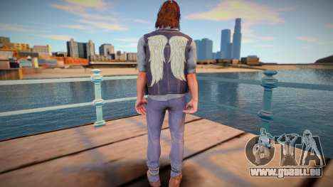 Daryl (from TWD:Onslaught) für GTA San Andreas