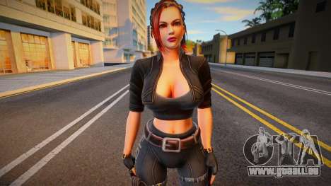The Sexy Agent 1 pour GTA San Andreas