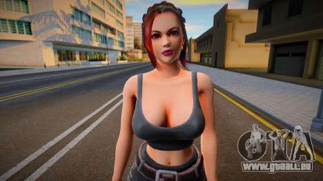 The Sexy Agent 9 pour GTA San Andreas