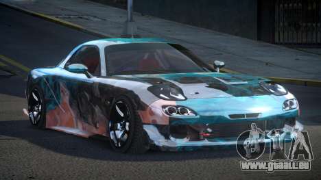 Mazda RX-7 GT-U S2 für GTA 4