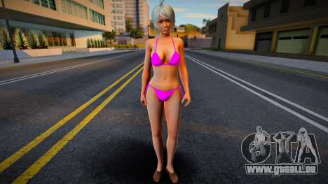 Patty Normal Bikini pour GTA San Andreas