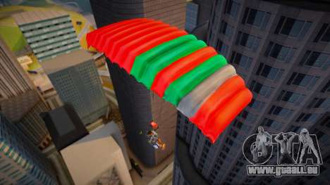 Remastered parachute für GTA San Andreas