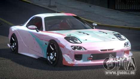 Mazda RX-7 GT-U S8 pour GTA 4