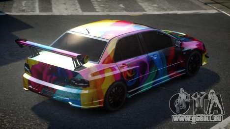 Mitsubishi Lancer Evolution VIII PSI S5 pour GTA 4