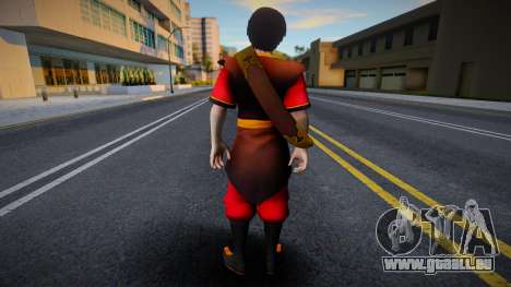 Zuko (Avatar: The Last Airbender) pour GTA San Andreas