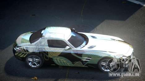 Mercedes-Benz SLS Qz PJ4 pour GTA 4