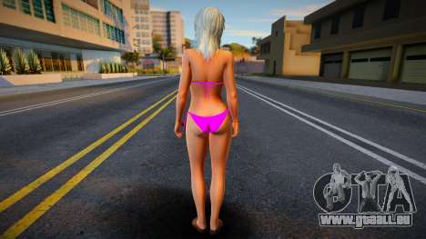 Patty Normal Bikini pour GTA San Andreas