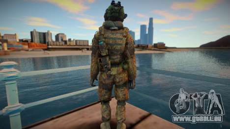 Call Of Duty Modern Warfare skin 2 pour GTA San Andreas