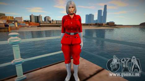 KOF Soldier Girl Different 6 - Red 4 pour GTA San Andreas