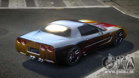 Chevrolet Corvette SP C5 S9 pour GTA 4