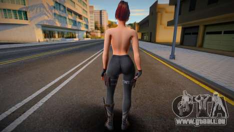 The Sexy Agent - Topless 2 für GTA San Andreas