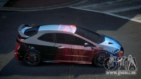 Honda Civic Qz S6 pour GTA 4