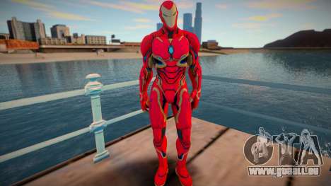 IRONMAN PRIME ARMOR pour GTA San Andreas