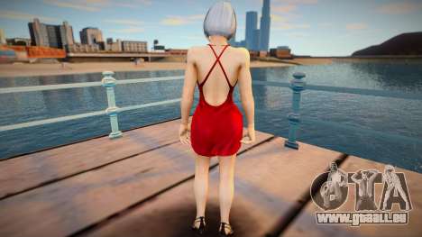 Dead Or Alive 5 - Christie (Costume 5) 4 pour GTA San Andreas