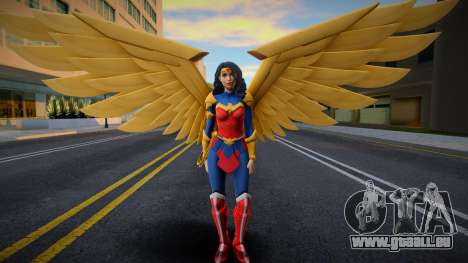 Fortnite - Wonder Woman v3 für GTA San Andreas