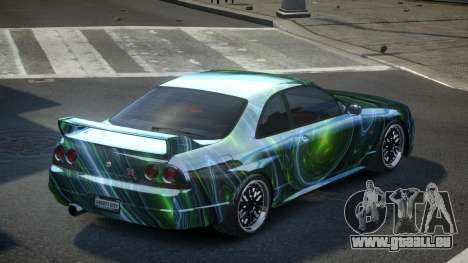 Nissan Skyline R33 PS-I S3 pour GTA 4