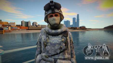 Call Of Duty Modern Warfare 2 - Army 6 pour GTA San Andreas