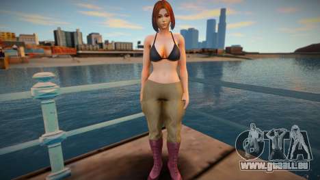 KOF Soldier Girl Different pour GTA San Andreas