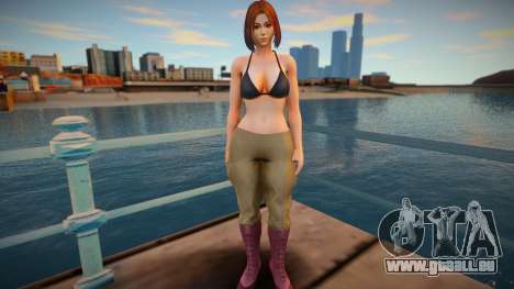 KOF Soldier Girl Different für GTA San Andreas