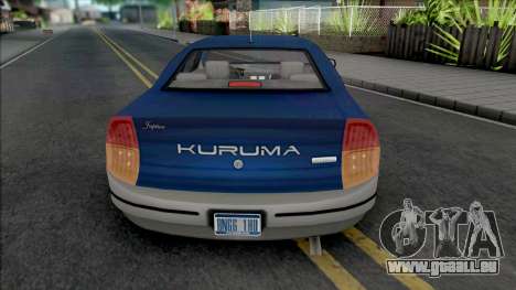 GTA 3 Kuruma [HD] für GTA San Andreas