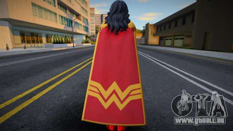 Fortnite - Wonder Woman für GTA San Andreas