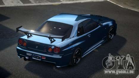 Nissan Skyline R34 PSI Qz pour GTA 4