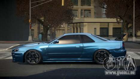 Nissan Skyline R34 PSI Qz pour GTA 4