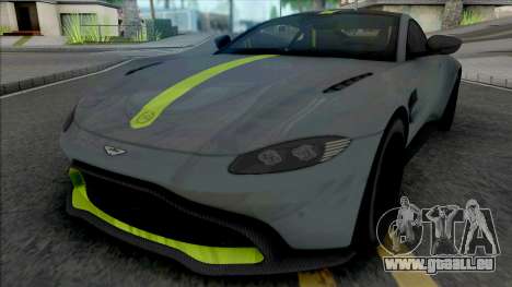Aston Martin Vantage 59 2019 (Real Racing 3) pour GTA San Andreas