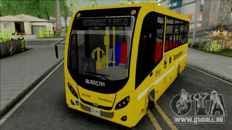 Busscar Optimuss für GTA San Andreas