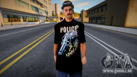 Fashion police officer für GTA San Andreas