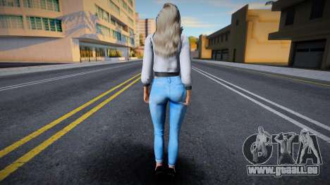 Sarah Bryant v3 (good skin) pour GTA San Andreas