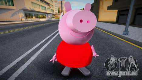 Peppa Pig pour GTA San Andreas