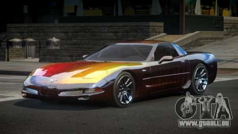 Chevrolet Corvette SP C5 S9 pour GTA 4