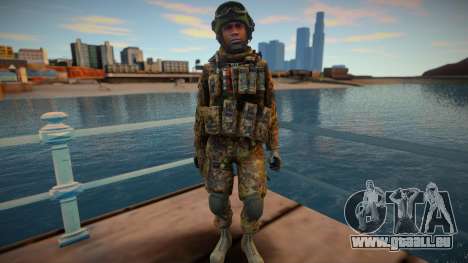 Call Of Duty Modern Warfare skin 1 pour GTA San Andreas