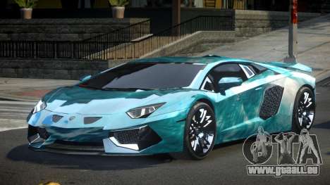 Lamborghini Aventador PSI Qz S2 für GTA 4