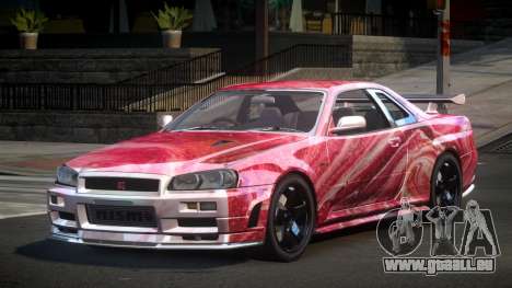 Nissan Skyline R34 GS-U S3 für GTA 4