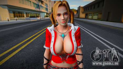 Dead Or Alive 5 - Tina Armstrong (Costume 4) 2 pour GTA San Andreas