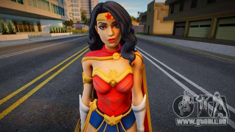 Fortnite - Wonder Woman v4 für GTA San Andreas