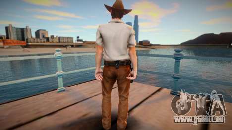 Rick Sheriff (from TWD:Onslaught) pour GTA San Andreas
