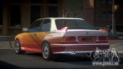 BMW M3 E30 GST U-Style PJ8 pour GTA 4