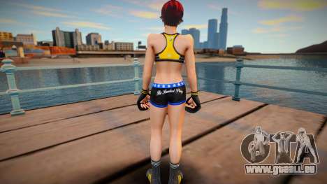 Dead Or Alive 5 - Mila (Costume 4) 3 für GTA San Andreas