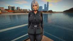 KOF Soldier Girl Different 6 - Black 2 für GTA San Andreas