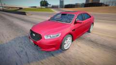 2013 Ford Taurus Civil (Low Poly) pour GTA San Andreas