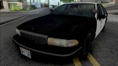 Chevrolet Caprice 1993 LAPD GND pour GTA San Andreas