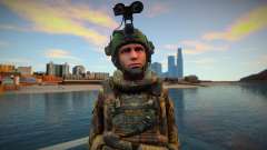 Call Of Duty Modern Warfare skin 2 für GTA San Andreas