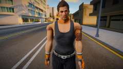 Brad Burns with Tank and Suit Pants 2 pour GTA San Andreas