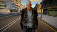 Bryan Bomber Jacket 3 pour GTA San Andreas