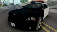 Dodge Charger 2007 LAPD v2 für GTA San Andreas